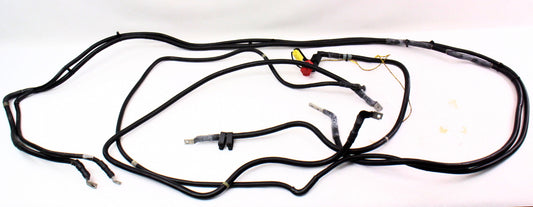 Trunk To Engine Positive Battery Cables 04-06 VW Phaeton - Relocation