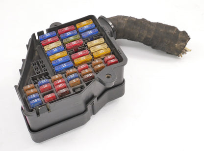 Under Dash Fuse Box Panel & Pigtail VW Jetta Golf Beetle MK4 - Genuine OEM