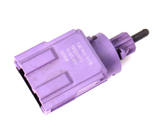 Brake Pedal Light Switch 99-05 VW Jetta Golf GTI MK4 Beetle - 1J0 945 511 E