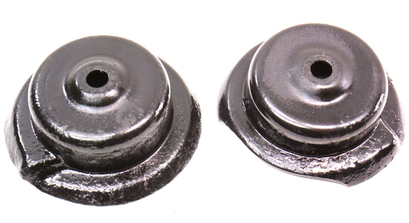 Rear Upper Spring Mount Plates 75-84 VW Jetta Rabbit Cabriolet MK1 - Genuine