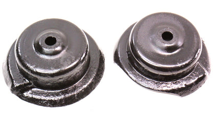 Rear Upper Spring Mount Plates 75-84 VW Jetta Rabbit Cabriolet MK1 - Genuine