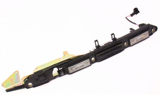 Trunk License Plate Light Lamp Handle Panel 01-05 VW Passat B5.5 ~ 3B5 827 297 B