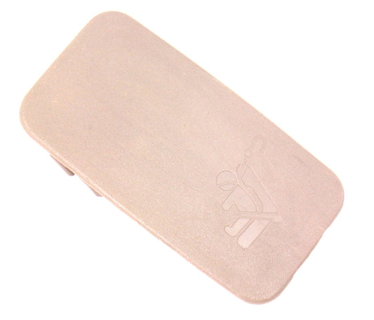 Rear Deck Child Safety Seat Hook Cover Audi A6 S6 C5 - Beige - 4B0 887 301