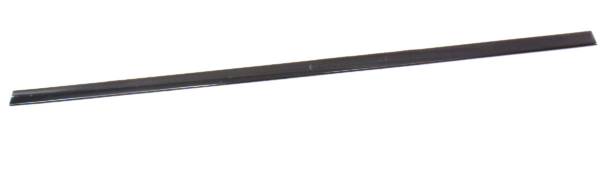 RH Front Center Door Molding Trim 98-01 Audi A6 - LY9B Black - Genuine