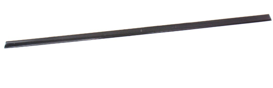 RH Front Center Door Molding Trim 98-01 Audi A6 - LY9B Black - Genuine