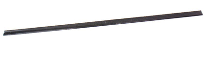 RH Front Center Door Molding Trim 98-01 Audi A6 - LY9B Black - Genuine