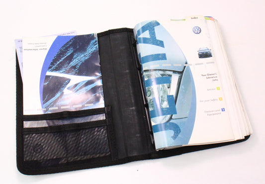 2002 Volkswagen Jetta Owners Manual Book Booklet VW MK4 - Genuine
