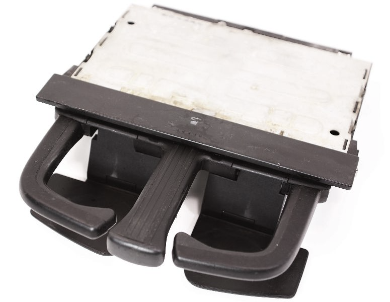 Front Dash Drink Cup Holder 99-05 VW Jetta Golf GTI MK4 Genuine - 1J0 858 601 D