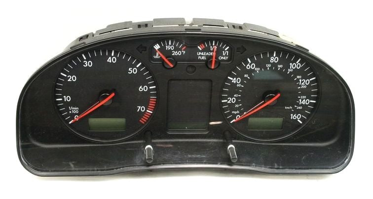 Gauge Instrument Cluster Speedometer 98-99 VW Passat B5 Genuine - 3B0 919 930 S