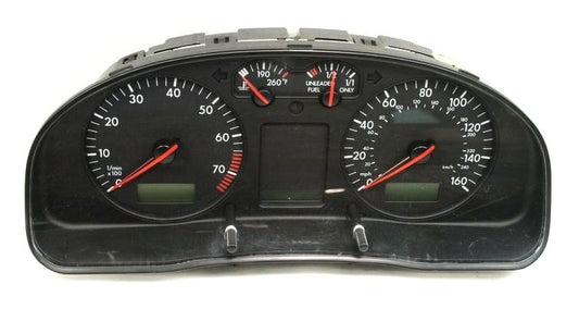 Gauge Instrument Cluster Speedometer 98-99 VW Passat B5 Genuine - 3B0 919 930 S
