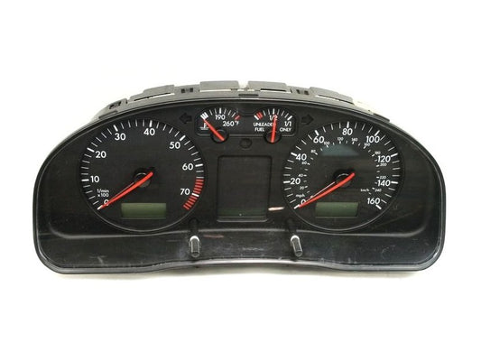 Gauge Instrument Cluster Speedometer 98-99 VW Passat B5 Genuine - 3B0 919 930 S