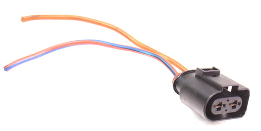 Fan Module Pigtail Audi A4 A6 S4 VW Passat 98-05 Plug Wiring Harness 4B0 971 955