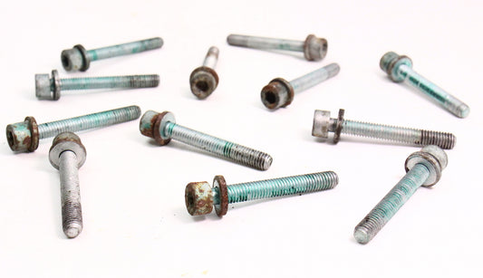 Intake Manifold Bolts 98-05 Audi A4 A6 VW Passat B5 2.8 V6 ATQ AHA - Genuine