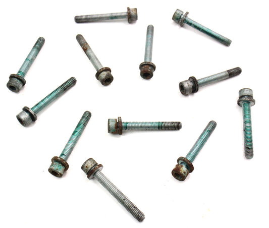 Intake Manifold Bolts 98-05 Audi A4 A6 VW Passat B5 2.8 V6 ATQ AHA - Genuine
