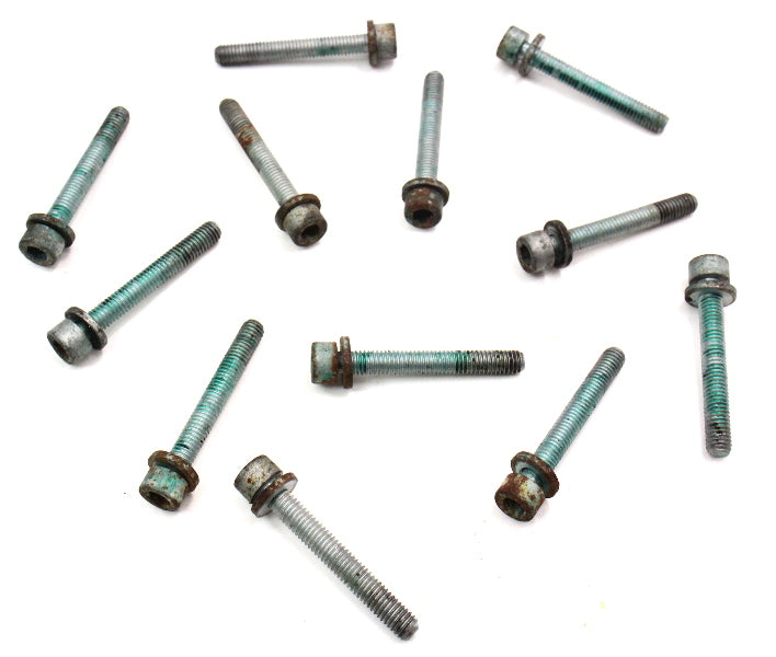 Intake Manifold Bolts 98-05 Audi A4 A6 VW Passat B5 2.8 V6 ATQ AHA - Genuine