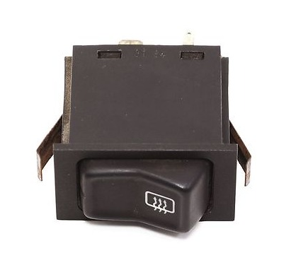 Rear Defrost Switch Button VW Jetta Rabbit GTI Cabriolet MK1 - 321 959 621 B