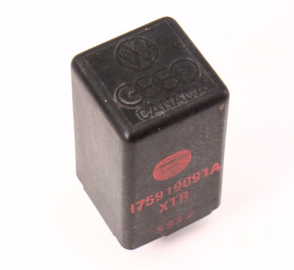 Relay VW Jetta Rabbit GTI Scirocco Cabriolet MK1 Genuine - 175 919 091 A