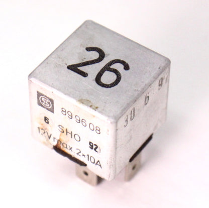 Genuine ECU Relay # 26 75-93 VW Scirocco Rabbit Cabriolet MK1 - 171 906 381