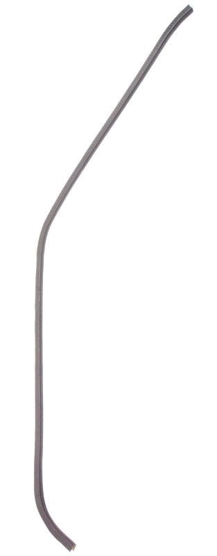 Door Striker Seal Weather Stripping 80-93 VW Rabbit Convertible Cabriolet MK1