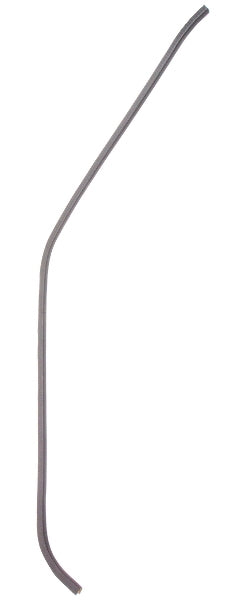 Door Striker Seal Weather Stripping 80-93 VW Rabbit Convertible Cabriolet MK1