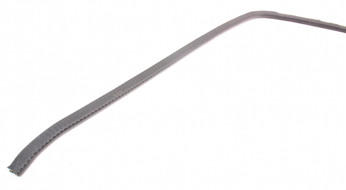 Door Striker Seal Weather Stripping 80-93 VW Rabbit Convertible Cabriolet MK1