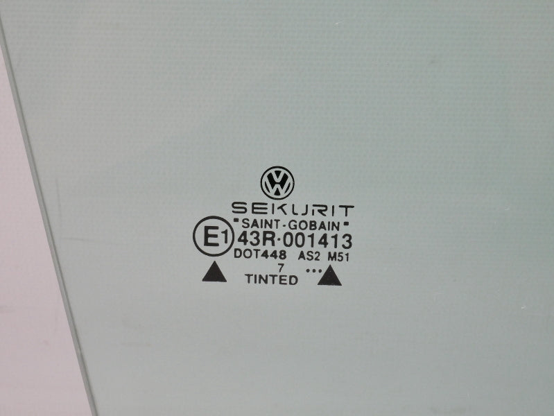 LH Front Door Side Window Exterior Glass 95-02 VW Cabrio MK3 MK3.5 - Genuine -