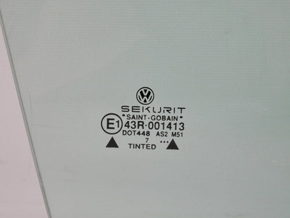 LH Front Door Side Window Exterior Glass 95-02 VW Cabrio MK3 MK3.5 - Genuine -