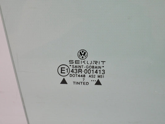 RH Front Door Side Window Exterior Glass 95-02 VW Cabrio MK3 MK3.5 - Genuine