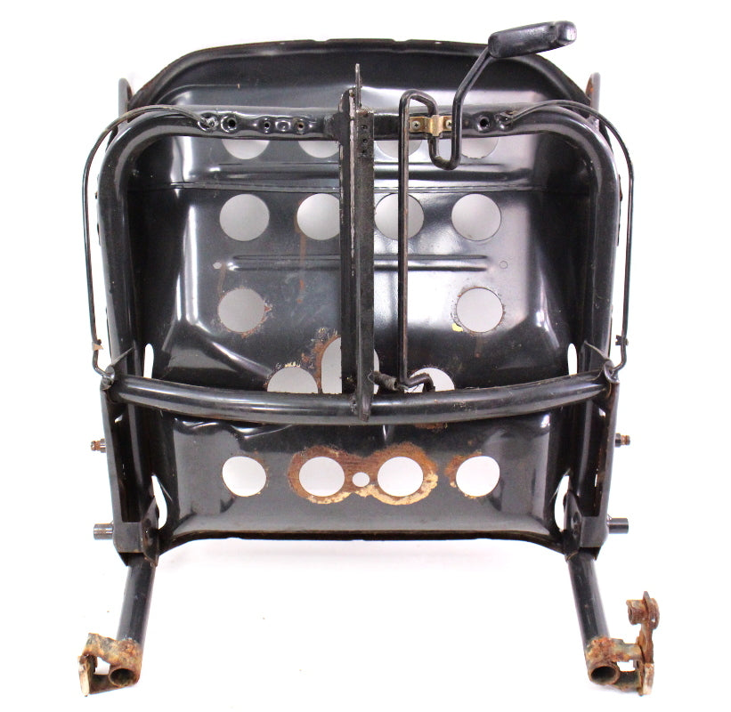 RH Front Sport Seat Base Frame Track 85-93 VW Rabbit Cabriolet MK1