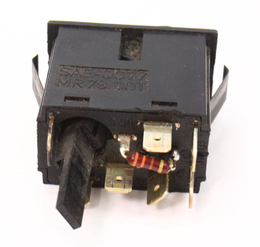 Hazard Lights Switch Button 80-84 VW Rabbit Jetta Cabriolet MK1 - 161 953 235 A