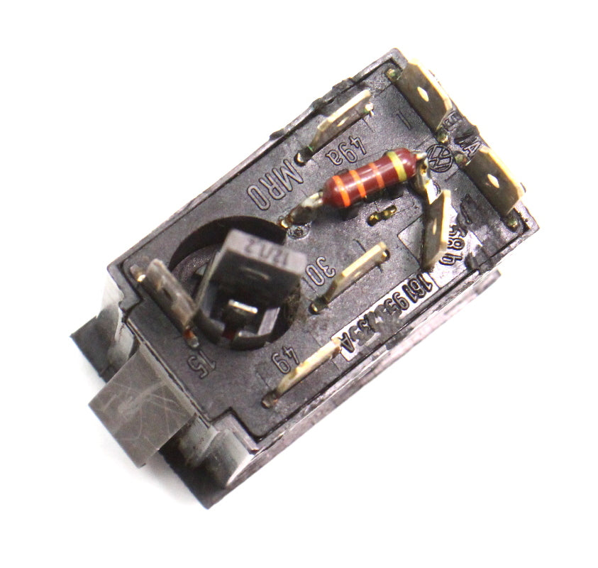 Hazard Lights Switch Button 80-84 VW Rabbit Jetta Cabriolet MK1 - 161 953 235 A