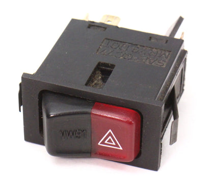 Hazard Lights Switch Button 80-84 VW Rabbit Jetta Cabriolet MK1 - 161 953 235 A
