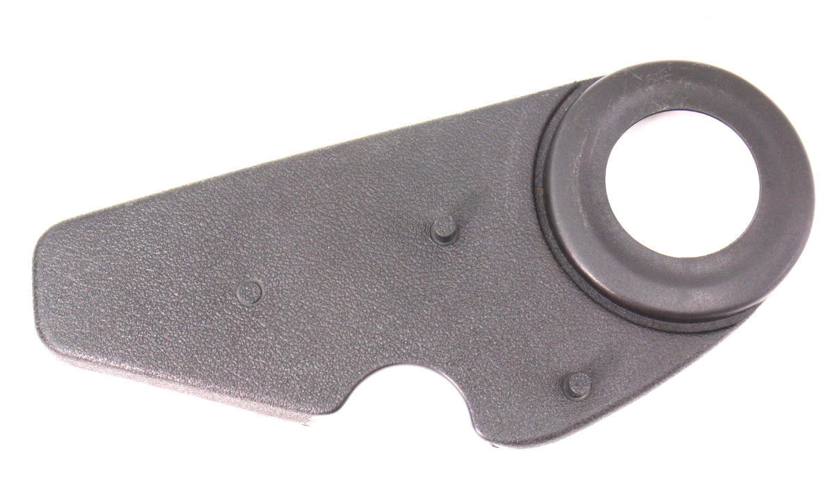 RH Inner Seat Side Trim 80-93 VW Rabbit Cabriolet MK1 - Genuine - 191 881 479