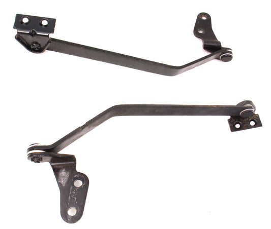 Convertible Top Rear Window Supports 85-93 VW Rabbit Cabriolet MK1 - Genuine