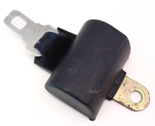 Rear Blue Lap Seatbelt  Buckle 75-84 VW Rabbit MK1 Seat Belt - Genuine