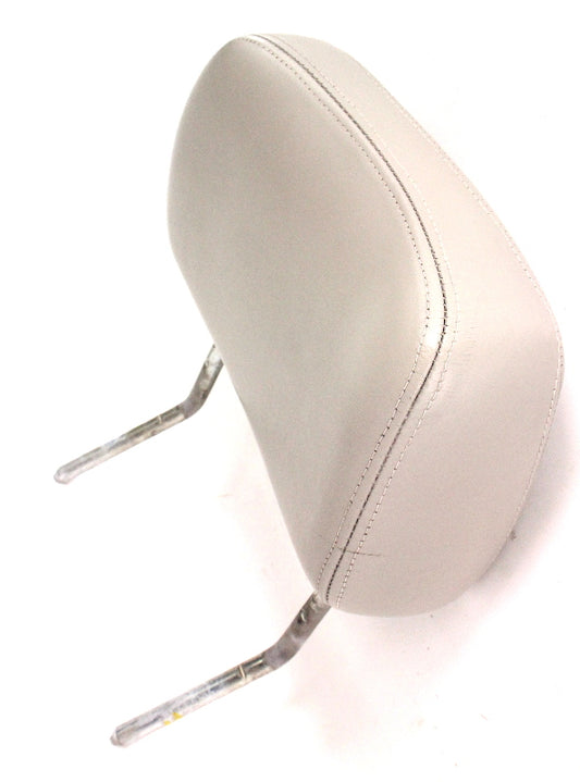 Front Headrest 85-93 VW Rabbit Cabriolet MK1 -  Gray Head Rests - Genuine