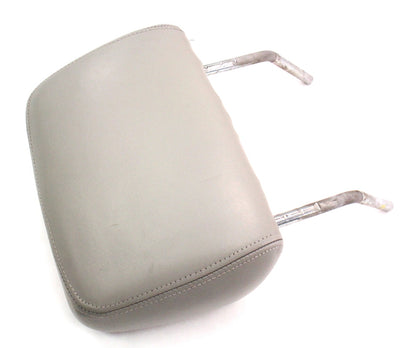 Front Headrest 85-93 VW Rabbit Cabriolet MK1 -  Gray Head Rests - Genuine