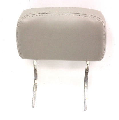 Front Headrest 85-93 VW Rabbit Cabriolet MK1 -  Gray Head Rests - Genuine