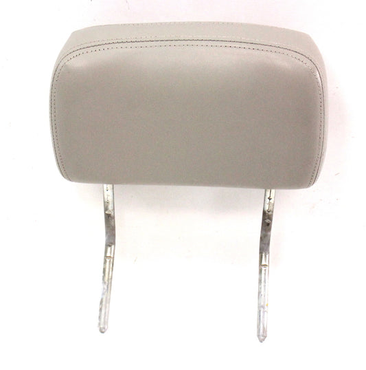 Front Headrest 85-93 VW Rabbit Cabriolet MK1 -  Gray Head Rests - Genuine