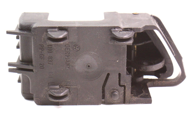 LH Interior Door Handle Pull VW Jetta Golf GTI MK3 Black Genuine - 1H0 837 141