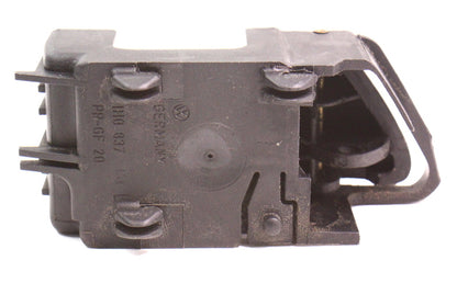 LH Interior Door Handle Pull VW Jetta Golf GTI MK3 Black Genuine - 1H0 837 141