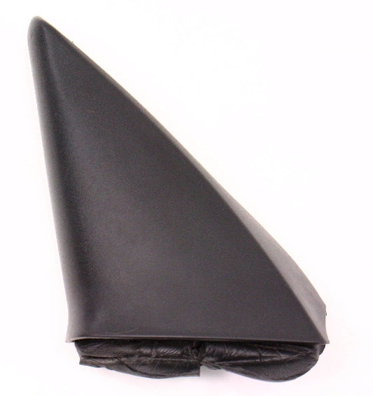 LH Mirror Door Cover Corner Trim 95-02 VW Cabrio MK3 - Genuine - 1E0 837 993