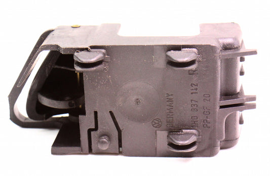 RH Interior Door Handle Pull VW Jetta Golf GTI MK3 Black Genuine - 1H0 837 142