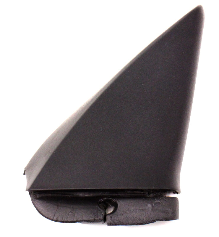 RH Mirror Door Cover Trim 95-02 VW Cabrio MK3 - Genuine - 1E0 837 994