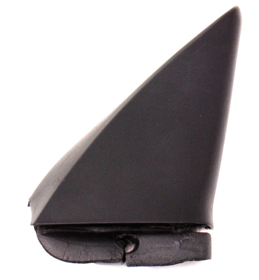 RH Mirror Door Cover Trim 95-02 VW Cabrio MK3 - Genuine - 1E0 837 994