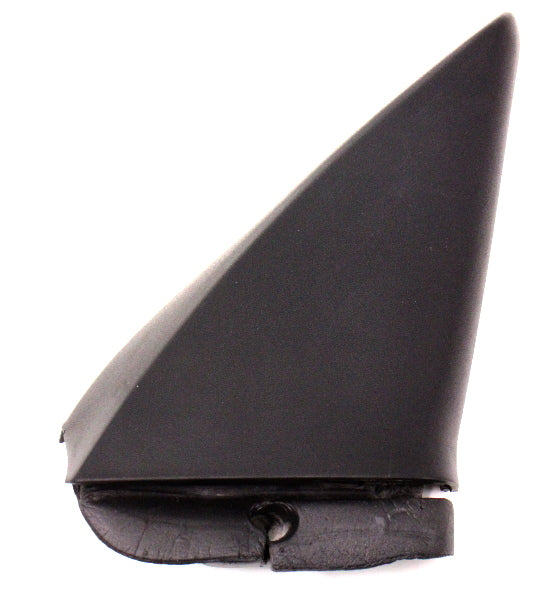 RH Mirror Door Cover Trim 95-02 VW Cabrio MK3 - Genuine - 1E0 837 994