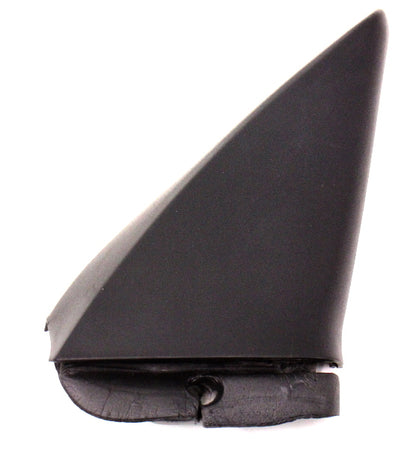 RH Mirror Door Cover Trim 95-02 VW Cabrio MK3 - Genuine - 1E0 837 994