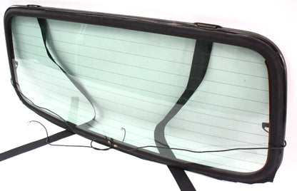 Convertible Top Rear Window Glass & Seal 95-02 VW Cabrio MK3 - Genuine
