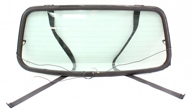 Convertible Top Rear Window Glass & Seal 95-02 VW Cabrio MK3 - Genuine