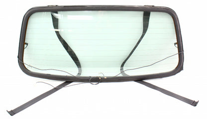 Convertible Top Rear Window Glass & Seal 95-02 VW Cabrio MK3 - Genuine